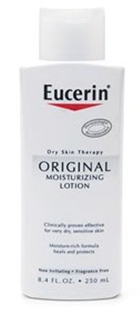 Hand and Body Moisturizer Eucerin Original 8.4 oz. Bottle Unscented Lotion 72140011019 Each/1
