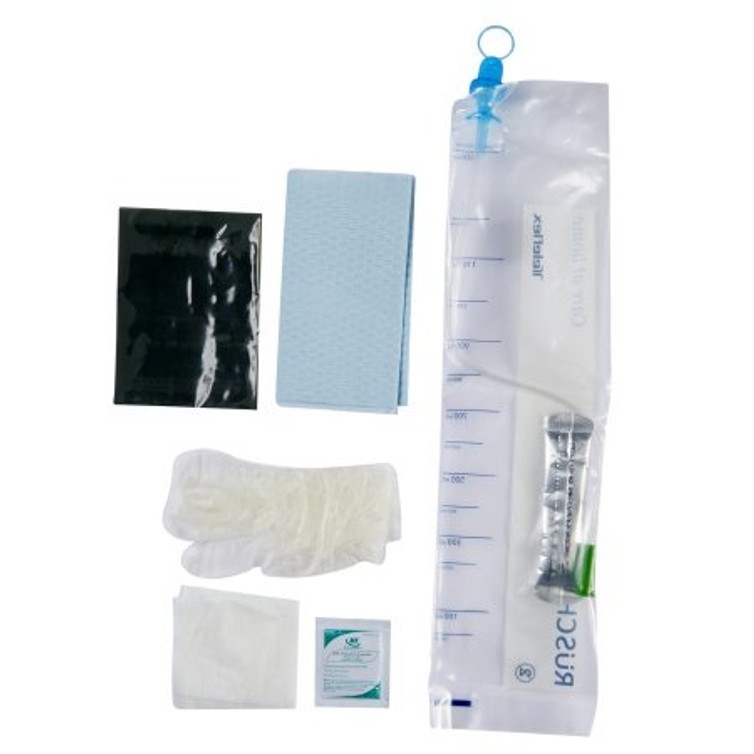 Intermittent Catheter Kit MMG H20 Closed System 14 Fr. Without Balloon Hydrophilic Coated 20096140
