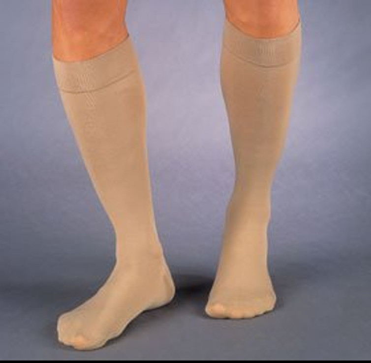 Compression Socks JOBST Relief Knee High X-Large Beige Closed Toe 65368/BEIGE/XL Pair/1