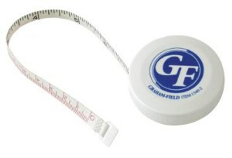 Measurement Tape 72 Inch Linen / Plastic Reusable Inches / Centimeters 1340-2
