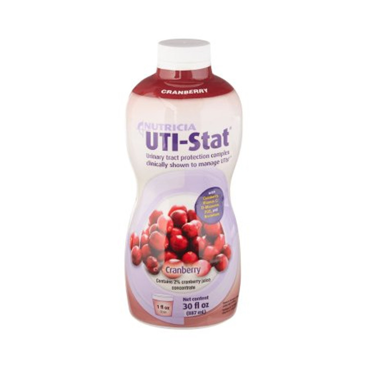 Oral Supplement UTI-Stat Cranberry Flavor Ready to Use 30 oz. Bottle 78387