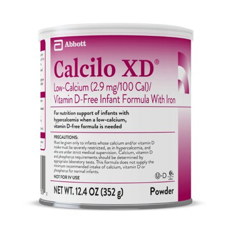 Infant Formula Calcilo XDLow-Calcium/Vitamin D-Free with Iron 13.2 oz. Can Powder 53328