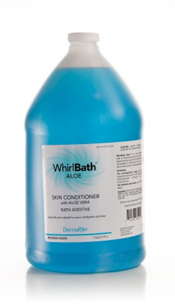 Bath Additive DermaRite Whirl-Bath 1 gal. Jug Floral Scent Liquid 00235