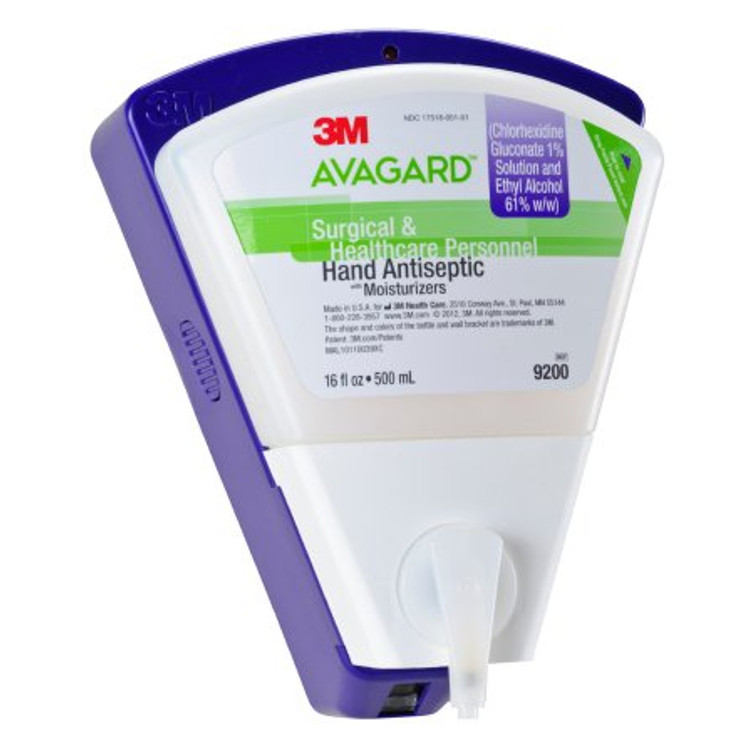 Hand Hygiene Dispenser 3M Avagard 500 mL Wall Mount 9228