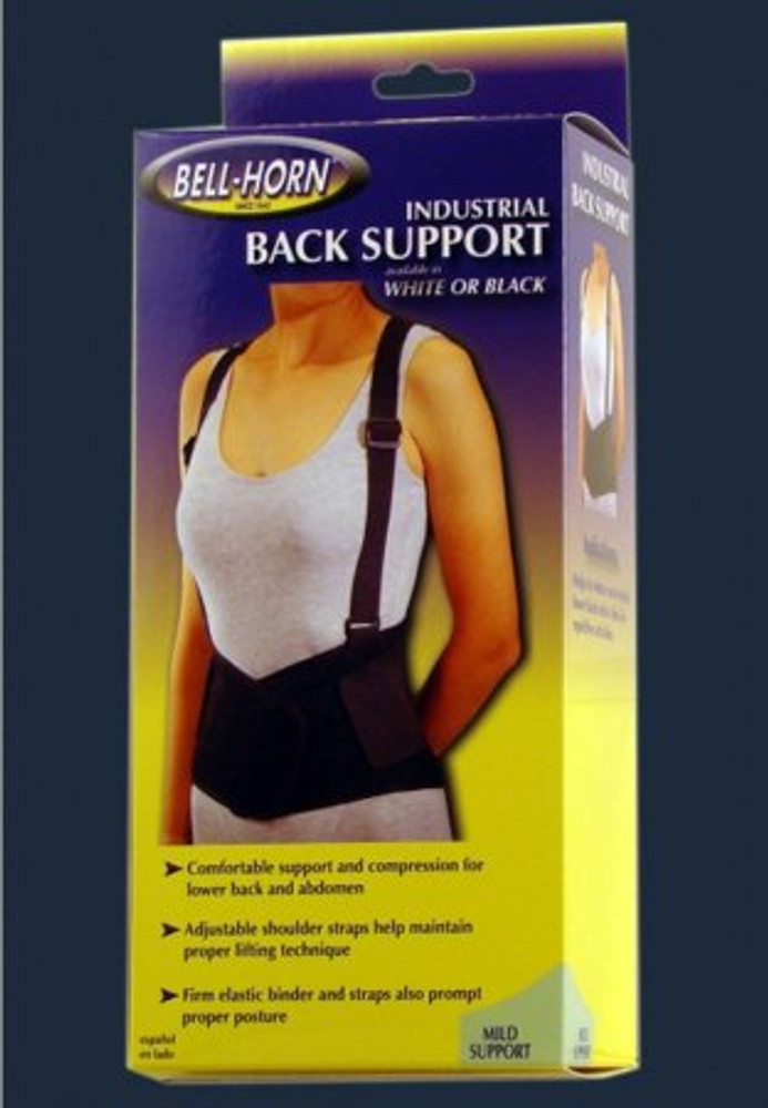 Abdominal Binder Bell-Horn Small / Medium Hook And Loop Closure 30 to 45 Inch Waist Circumference Adult 167 Each/1