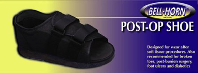 Ankle Brace Bell-Horn Regular Hook and Loop Closure Left or Right Foot 14000REG Each/1