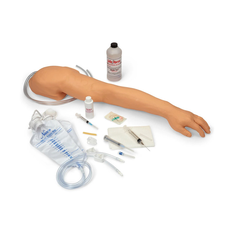 Advanced Venipuncture and Injection Arm Life/Form LF01121 Each/1