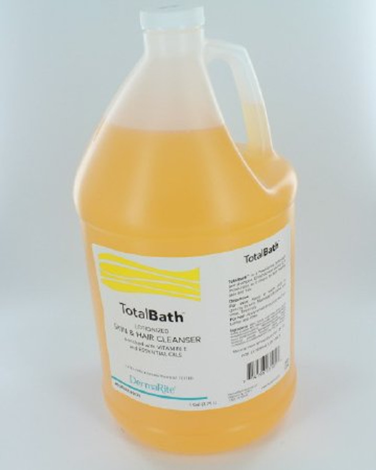 Shampoo and Body Wash TotalBath 800 mL Dispenser Refill Bag Scented 0020BB