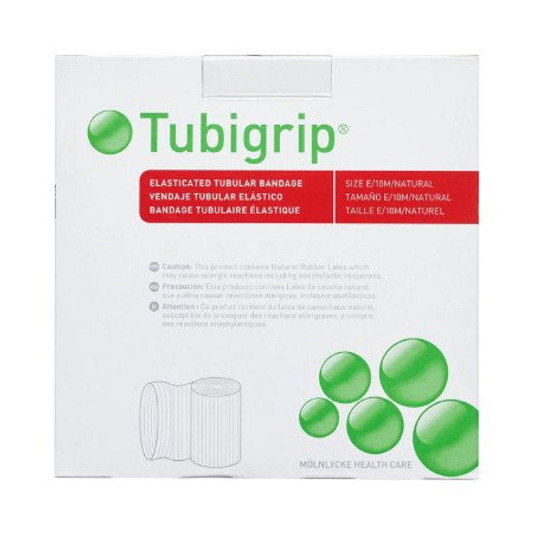Elastic Tubular Support Bandage Tubigrip 2-3/4 Inch X 11 Yard Medium Arm / Small Ankle Standard Compression Pull On Natural Size C NonSterile 1443 Each/1