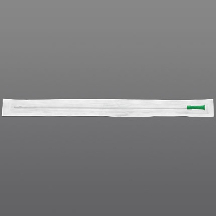 Urethral Catheter Apogee IC Straight Tip / Firm Uncoated PVC 14 Fr. 16 Inch 1065