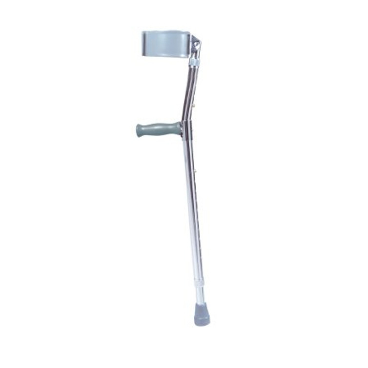 Forearm Crutches drive Tall Adult Steel Frame 300 lbs. Weight Capacity 10405 Box/1