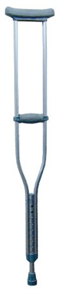 Underarm Crutches EZ Adjust Aluminum Frame Child 300 lbs. Weight Capacity Clip Adjustment 10431-8