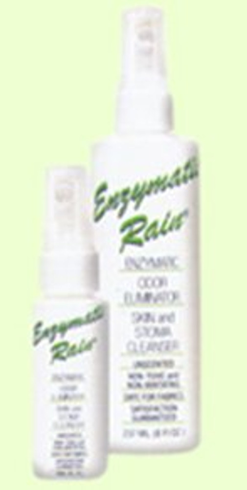 Skin and Stoma Cleanser / Deodorizer Enzymatic Rain 8 oz. Pump Bottle 9993