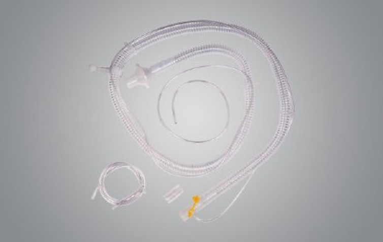AirLife Ventilator Circuit Smooth Bore Tube 72 Inch Tube Single Limb Adult Without Bag Single Patient Use 003769 Case/10