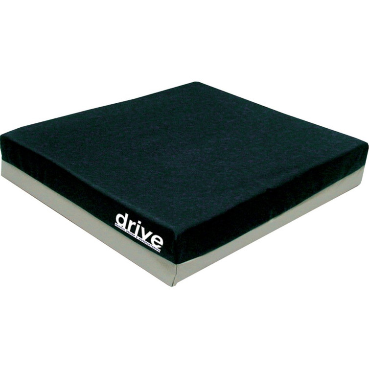 Seat Cushion Gel "E" 18 W X 16 D X 2 H Inch Foam / Gel 14888 Case/1