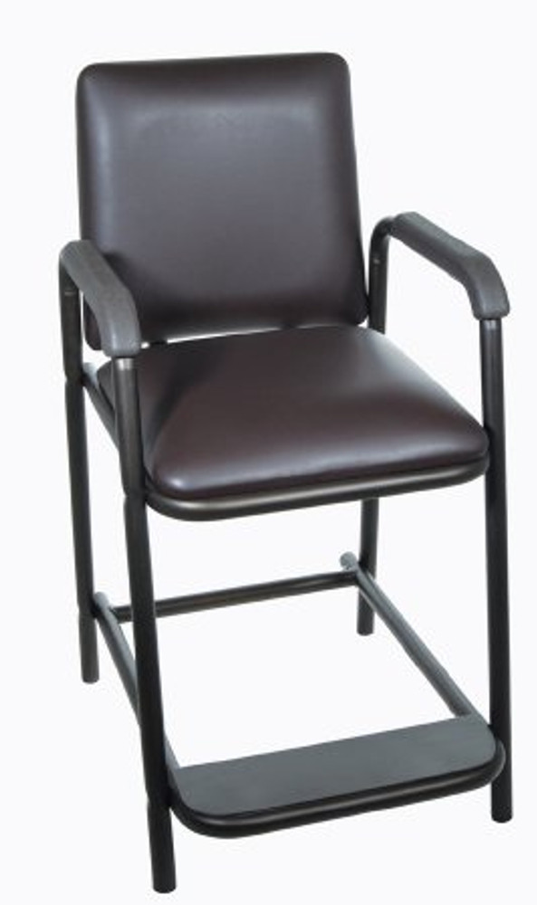 Hip High Chair Drive Brown Vein Contoured Armrest Steel 17100-BV Each/1
