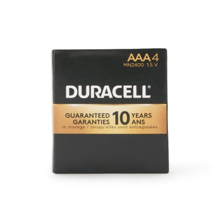 Alkaline Battery Duracell Coppertop AAA Cell 1.5V Disposable 24 Pack MN2400BKD
