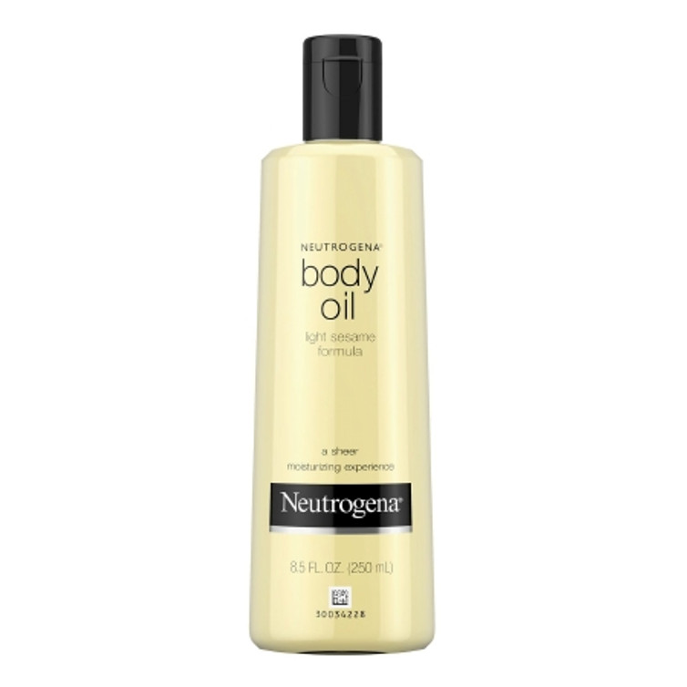 Body Oil Neutrogena 8.5 oz. Bottle Unscented Oil 10070501618308