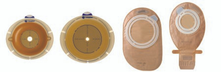 Filtered Ostomy Pouch SenSura Flex Two-Piece System 8-1/2 Inch Length Maxi 1-3/8 Inch Stoma Closed End 10911 Box/30