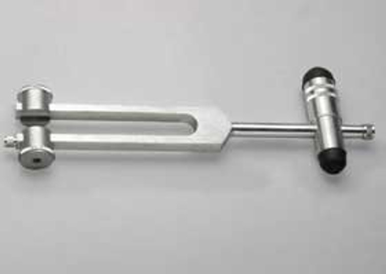 Neurological Hammer with Tuning Fork Baseline Buck 5005 Each/1