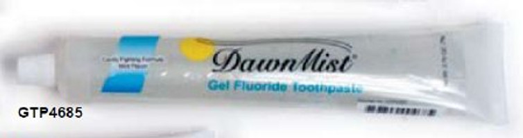 Toothpaste Mint Flavor 2.7 oz. Tube GTP4685