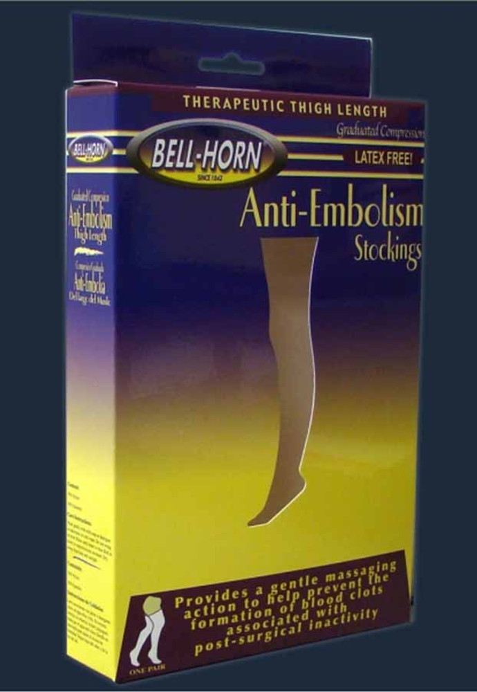 Anti-embolism Stocking Thigh High X-Large Beige Open Toe 11330XL Pair/1