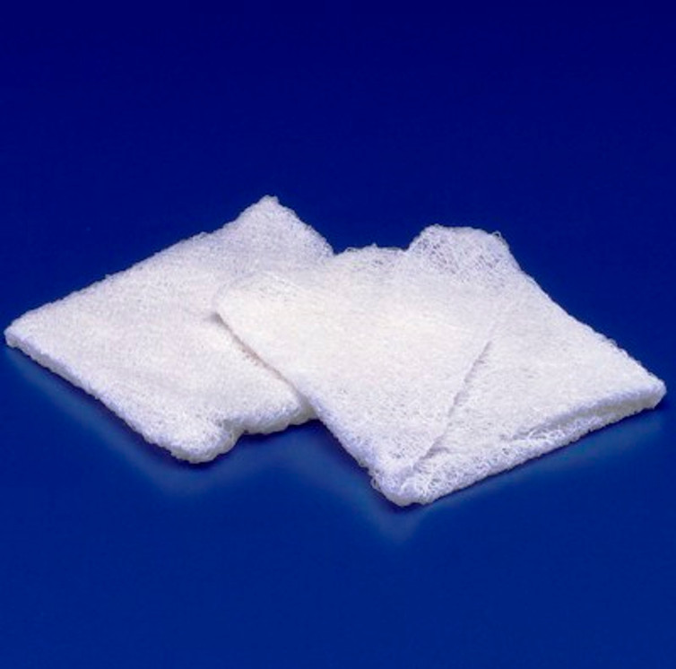 Antimicrobial Gauze Sponge Kerlix AMD Gauze / PHMB 12-Ply 6 X 6-3/4 Inch Rectangle Sterile 6660 Pack/10