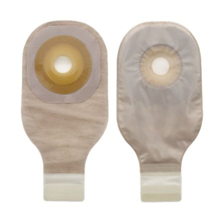Ostomy Pouch Premier One-Piece System 12 Inch Length 2 Inch Stoma Drainable Convex Pre-Cut 85119 Box/5