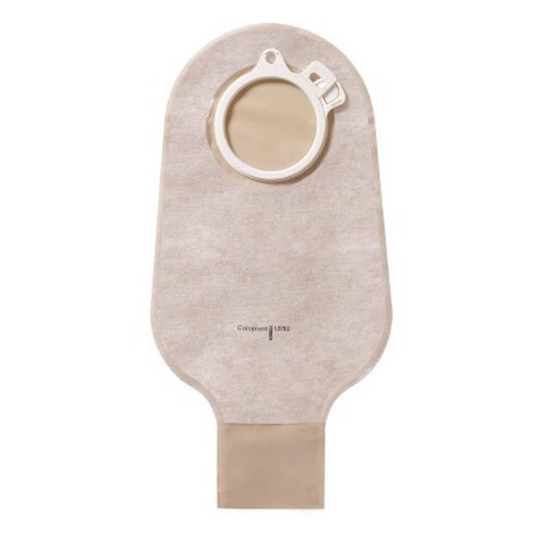 Ostomy Pouch Assura Two-Piece System 12 Inch Length 1/2 to 2-1/4 Inch Stoma Drainable Convex Trim To Fit 12579 Box/10