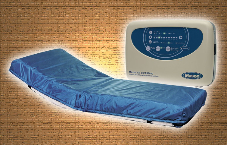 Mattress Cover Masonair LA/AS8800 36 X 80 X 8 Inch Nylon For Masonair LA/AS8800 Mattresses AS8840 Each/1