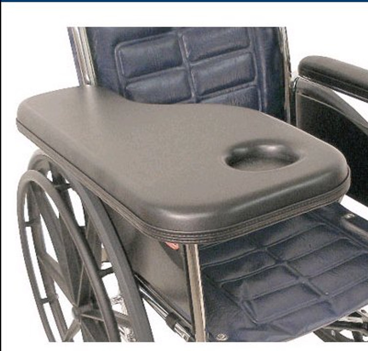 Flip Away Half Tray For Wheelchair 081505692 Each/1