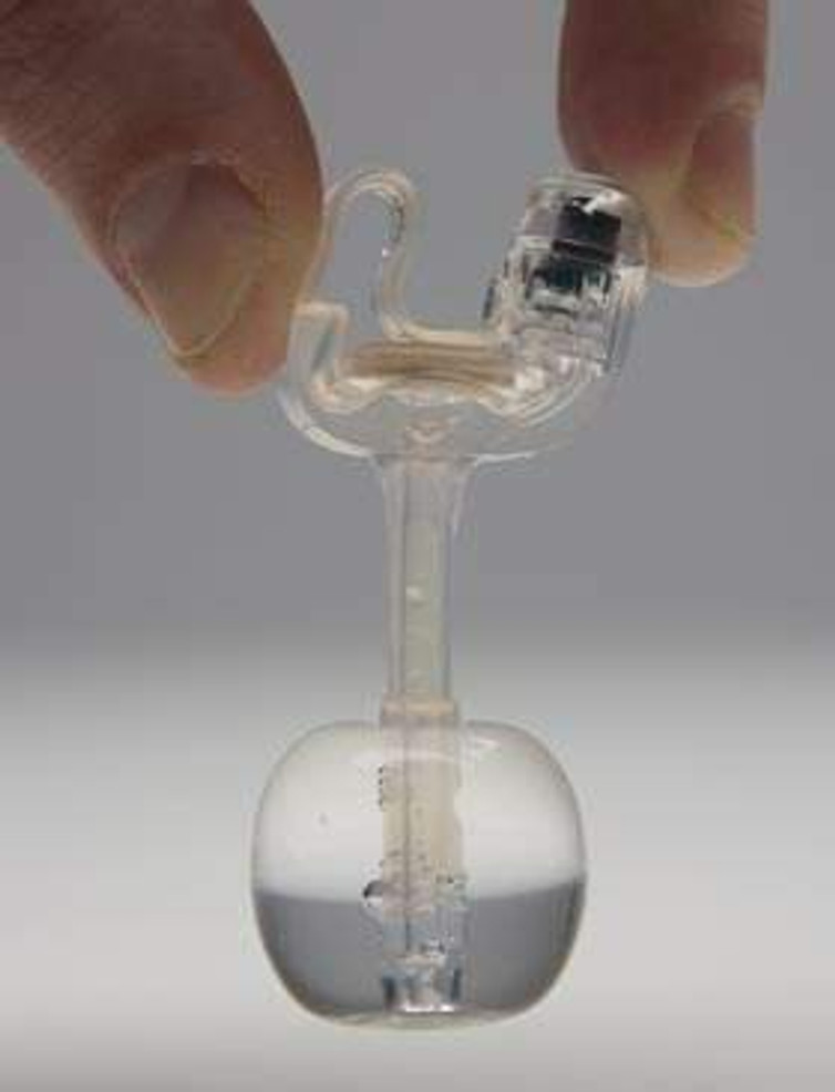 Balloon Button Gastrostomy Feeding Device MiniONE 12 Fr. 4.0 cm Tube Silicone Sterile M1-5-1240 Each/1