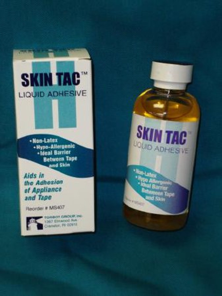 Topical Adhesive Skin Tac H 4 oz. Bottle MS407 Bottle/1