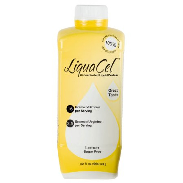 Oral Protein Supplement LiquaCel Lemonade Flavor Ready to Use 32 oz. Bottle GH115