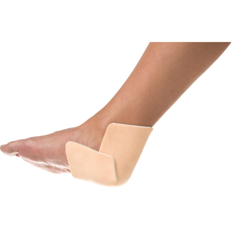 Foam Dressing Restore 4-7/10 X 7-1/2 Inch Heel Non-Adhesive without Border Sterile 509384 Box/10