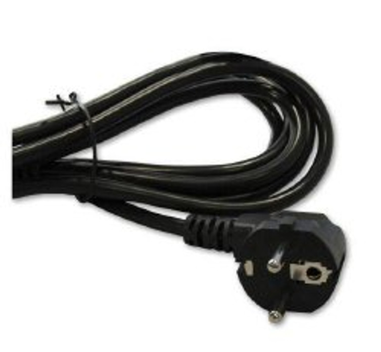 Power Supply Cord Adview 9000 8.2 Foot 240 V BS1363 3 Pin Plug UK 9000PCUK Each/1