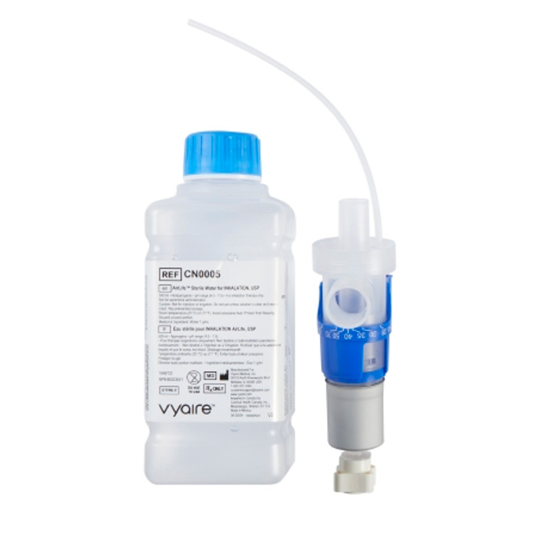 AirLife Nebulizer Sterile Water Prefilled Nebulizer 500 mL CK0005