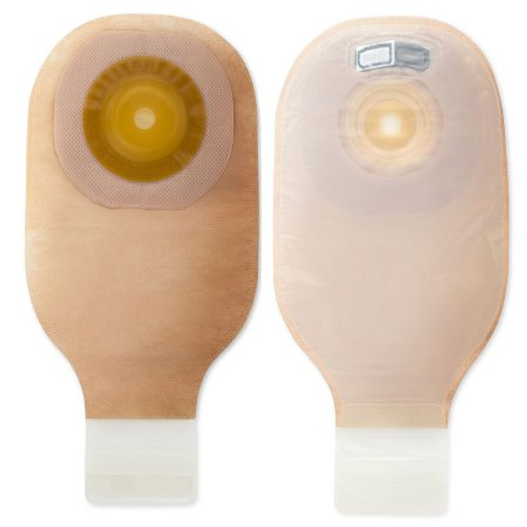 Filtered Ostomy Pouch Premier One-Piece System 12 Inch Length Up to 1 Inch Stoma Drainable Convex Trim To Fit 8584 Box/5