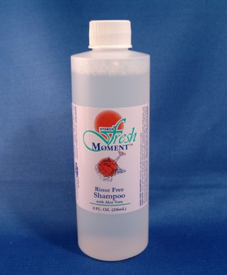 Rinse-Free Shampoo Fresh Moment 8 oz. Bottle Floral Scent HDX-G0691 Each/1