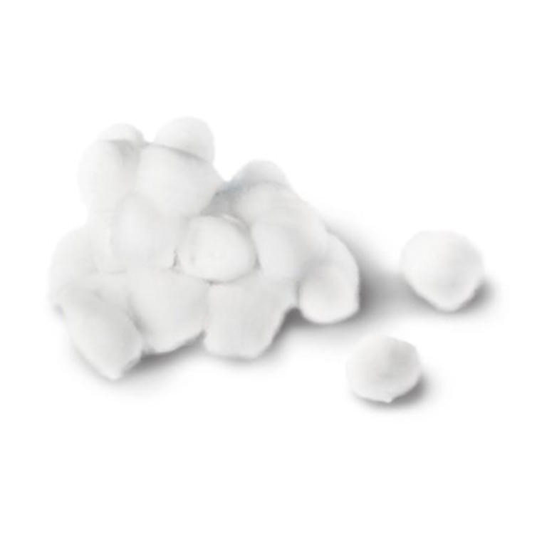 Cotton Ball Medium Cotton NonSterile MDS21460