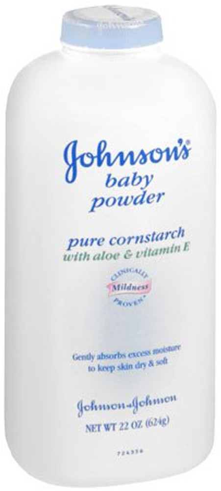 Baby Powder Johnson s 22 oz. Scented Shaker Bottle Cornstarch / Tricalcium Phosphate 08137003059 Each/1