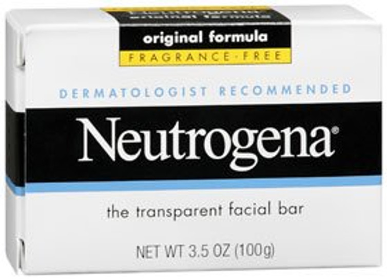 Facial Cleanser Neutrogena Bar 3.5 oz. Individually Wrapped Unscented 70501001350 Each/1