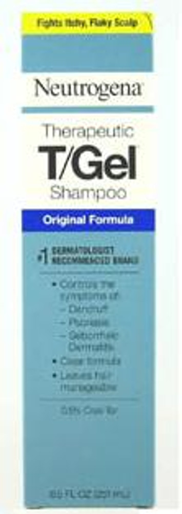 Dandruff Shampoo Neutrogena T/Gel 8.5 oz. Flip Top Bottle Scented 70501009220 Each/1