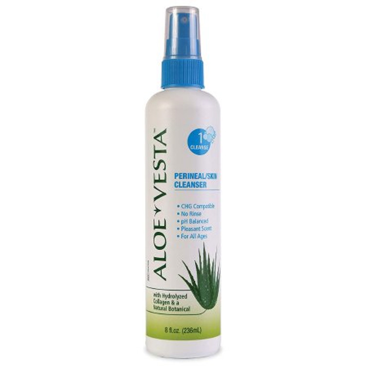 Perineal Wash Aloe Vesta Liquid 8 oz. Pump Bottle Citrus Scent 324709