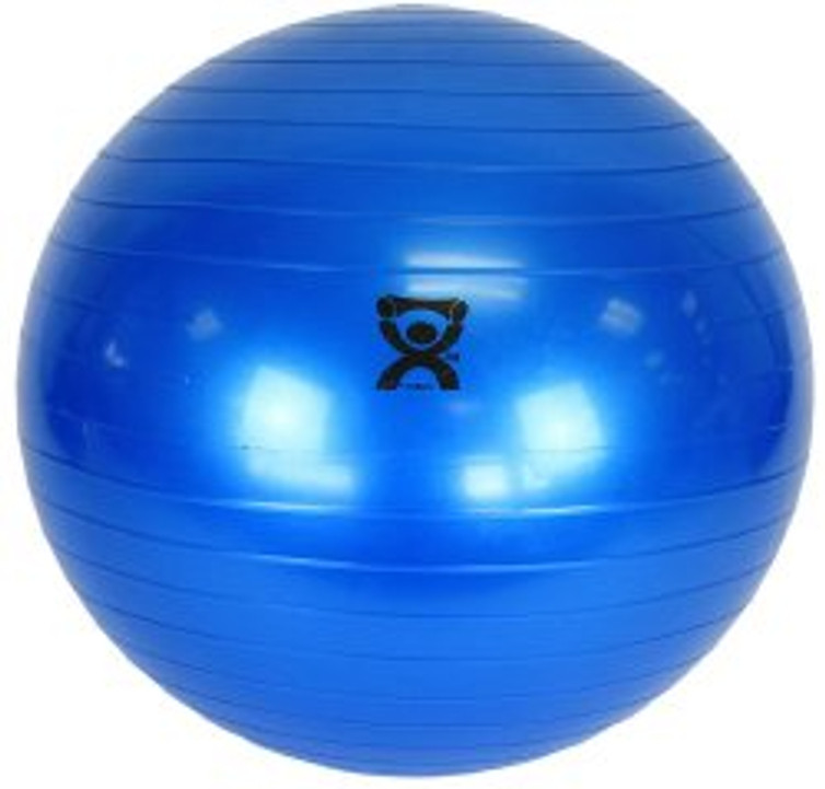 Inflatable Exercise Ball CanDo Blue 30-1841 Each/1