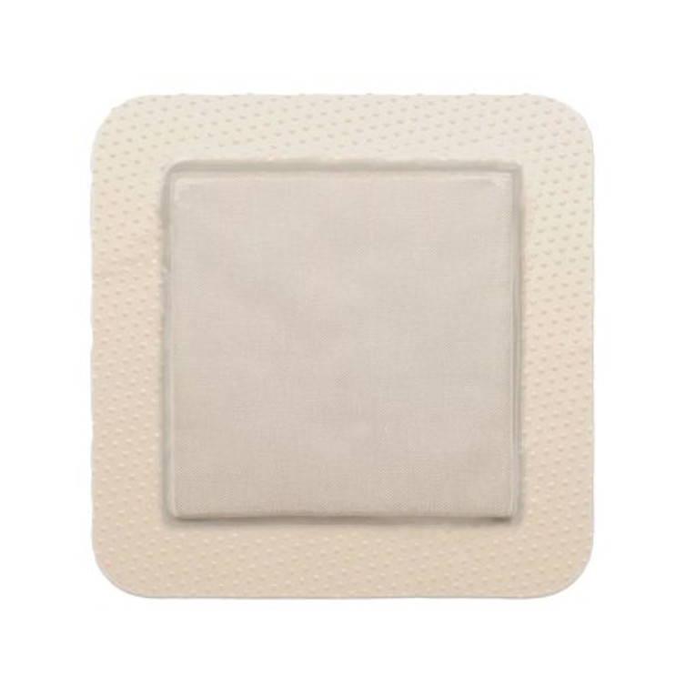 Silver Foam Dressing Mepilex Border Ag 4 X 10 Inch Rectangle Sterile 395790
