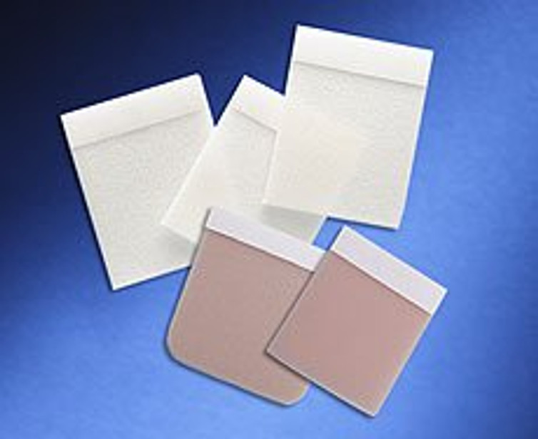 Stoma Protectors Blom-Singer 2.7 X 2.7 Inch Large Tan Foam BE6220 Pack/30