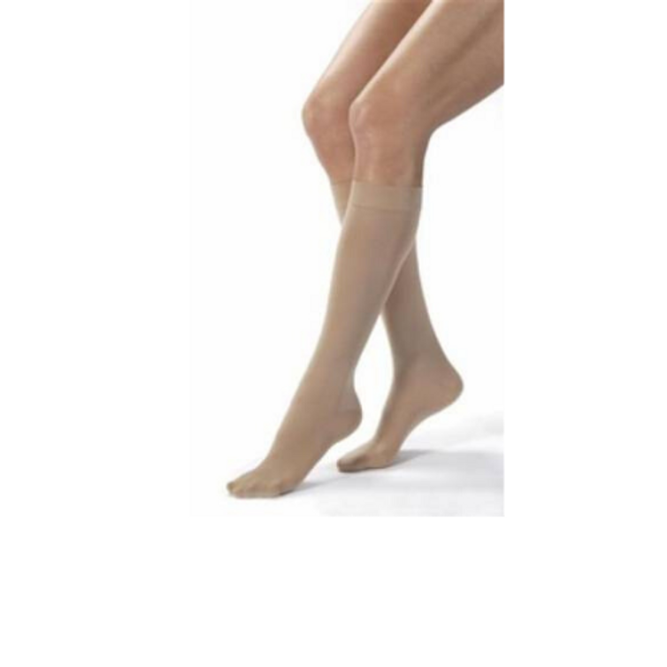 Anti-embolism Stocking JOBST Knee High X-Large Black Closed Toe 115203 Pair/1