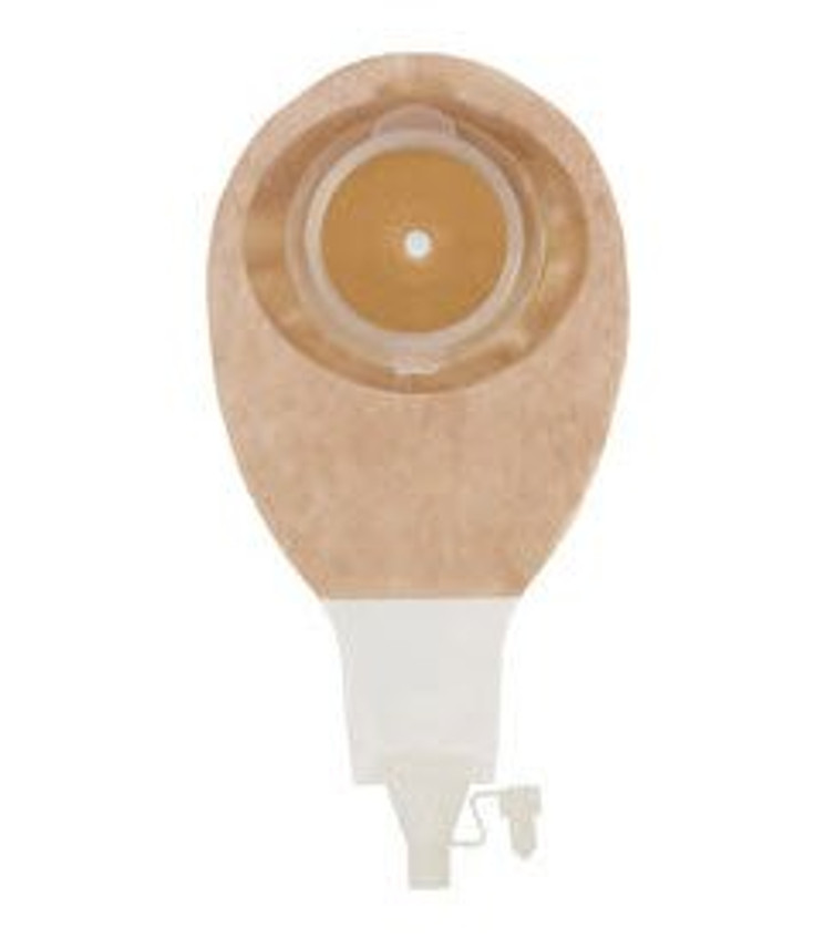 Ostomy Pouch SenSura Post Op One-Piece System 12-1/4 Inch Length 3/8 to 3 Inch Stoma Drainable Flat Trim to Fit 19030 Box/5