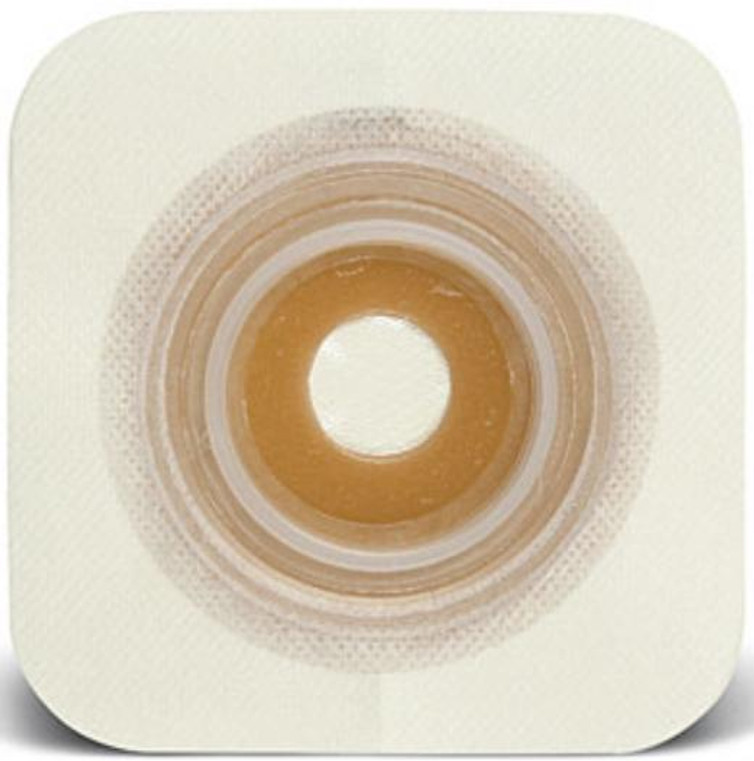 Ostomy Barrier Sur-Fit Natura Moldable Stomahesive Hydrocolloid Adhesive 70 mm Flange Sur-Fit Natura System Acrylic Collar 1-3/4 to 2-1/8 Inch Opening X-Large 413424 Box/10